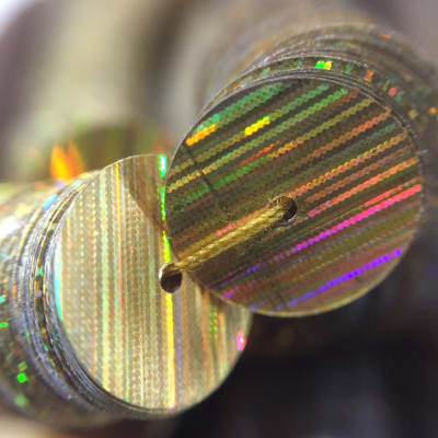 Lentejuela 10mm Oro HR