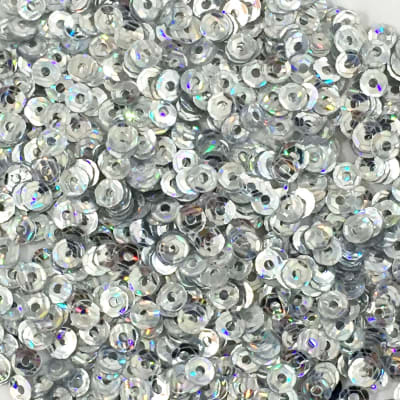 Lentejuela 3mm Plata 1002 HR1