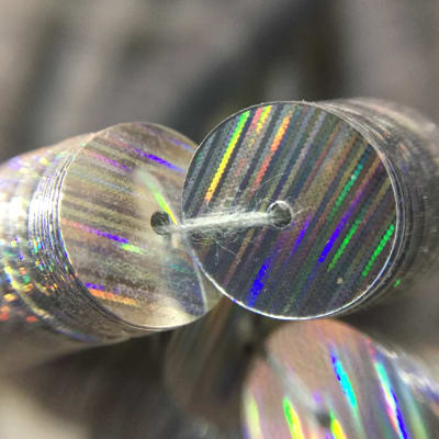 Lentejuela 10mm Plata HR