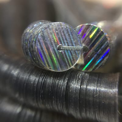 Lentejuela 8mm HR Plata1
