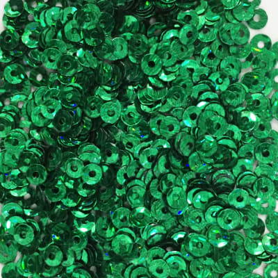 Lentejuela 3mm Verde Bandera 1003 HR1