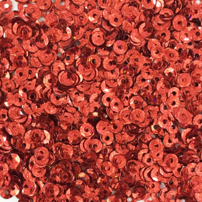 Lentejuela 3mm Rojo HR1