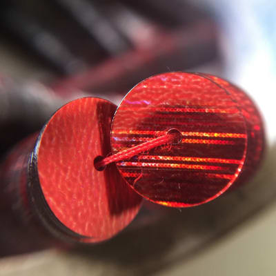 Lentejuela 10mm Rojo HR