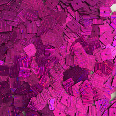 Lentejuela 6mm HR Fucsia1