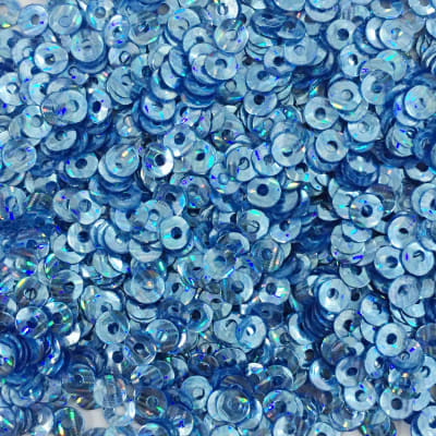 Lentejuela 3mm Azul cielo 1007 HR2