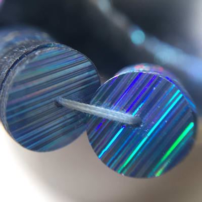 Lentejuela 10mm Azul Cielo HR