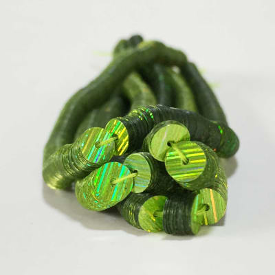 Lentejuela 4mm Verde limon 1008 HR1
