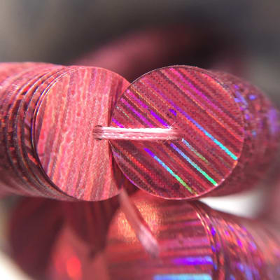 Lentejuela 10mm Rosa HR