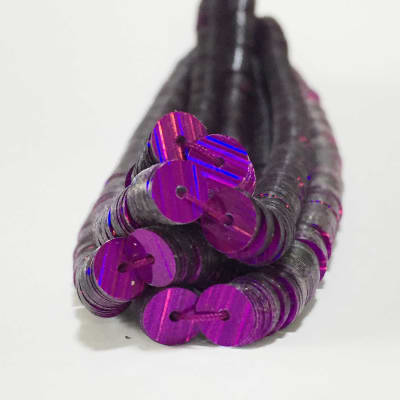 Lentejuela 4mm Morado 1010 HR1