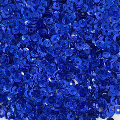 Lentejuela 3mm Azul rey 1011 HR2