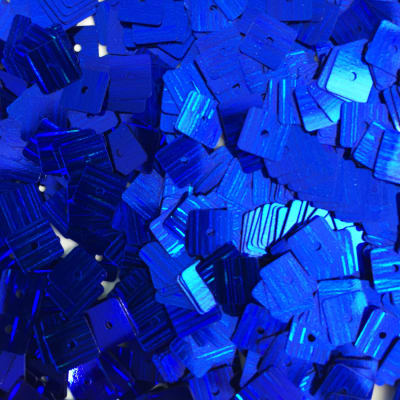 Lentejuela 6mm HR Azul rey 10111