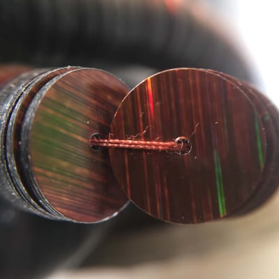 Lentejuela 10mm Cafe HR