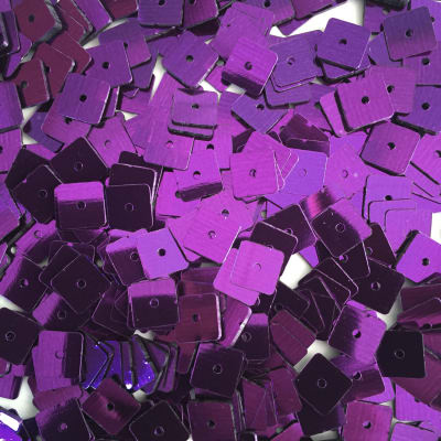 Lentejuela 6mm metálica Morado1