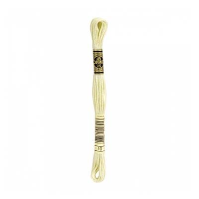 Hilo para bordar DMC Mouliné 10