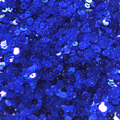 Lentejuela 3mm Azul Rey Metálica1