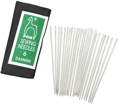 Aguja de Zurcir Pony N. 6