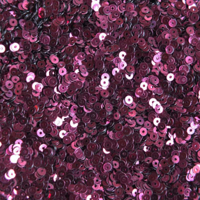 Lentejuela 3mm Vino metálica