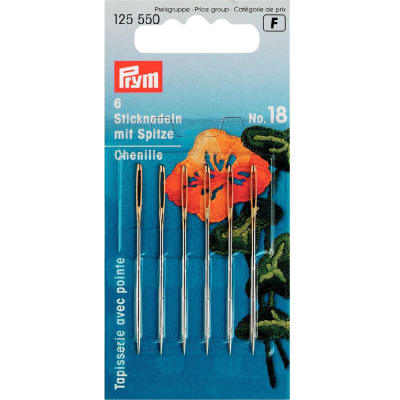 Aguja N.18 con punta