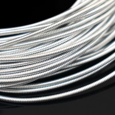 Alambre Francés Gijai rigido 1mm Plata