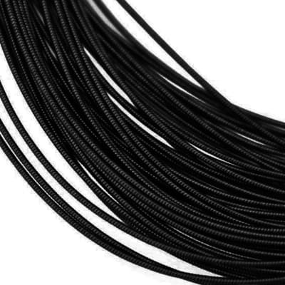 Alambre Francés Gijai Rígido Negro 1mm