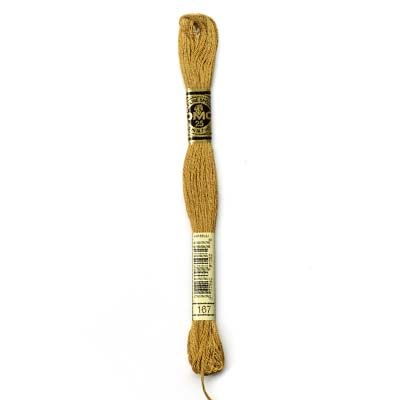 Hilo para bordar DMC Mouliné 167