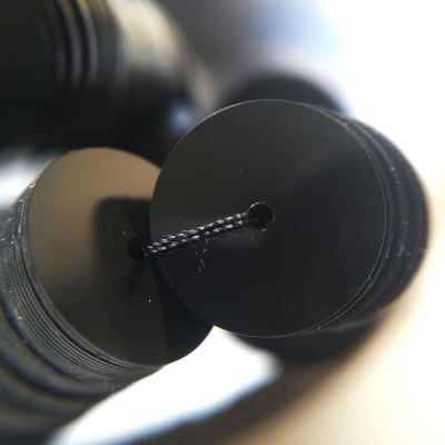 Lentejuela 10mm Negro Metálico