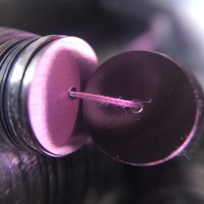 Lentejuela 10mm Lila Metálico