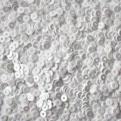Lentejuela 3mm blanco nacarado2