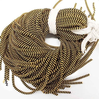 Alambre francés Espiral Doble Gold Black 4mm1
