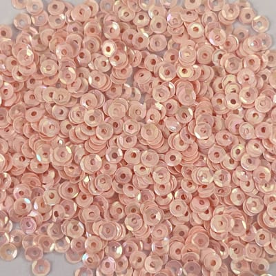 Lentejuela 3mm Rosa Nacarado 2032