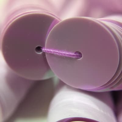 Lentejuela 10mm Rosa Claro Nacarado