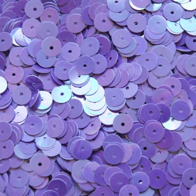 Lentejuela 3mm morado nacarado2