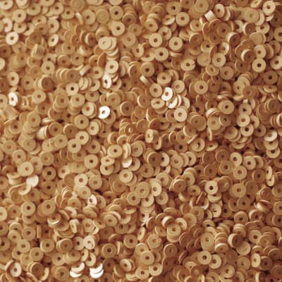 Lentejuela 3mm Naranjo Nacarado1