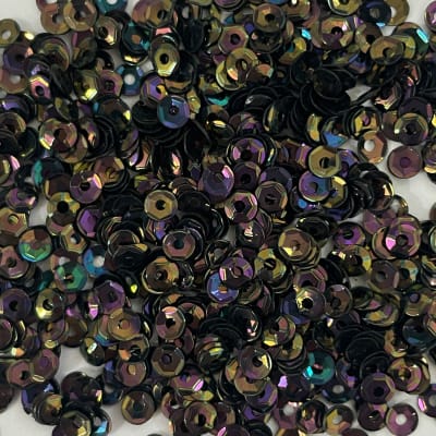 lentejuela 3mm Gris Nacarado1