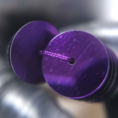 Lentejuela 8mm metálica Obispo1