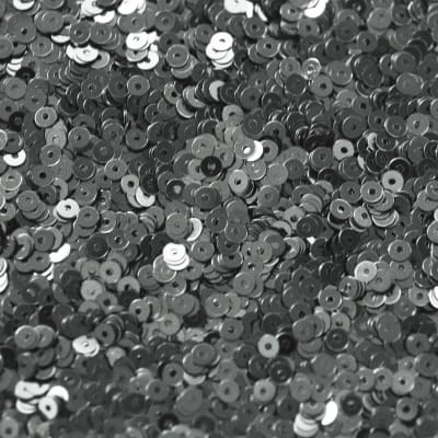 Lentejuela 3mm Gris metálico1