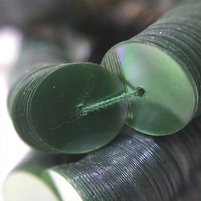 Lentejuela Plana 10 mm Color 223-E