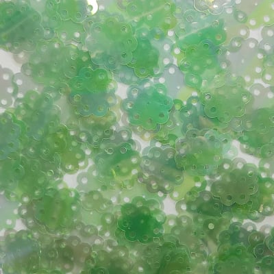 Lentejuela Girasol 20mm 226 Verde claro