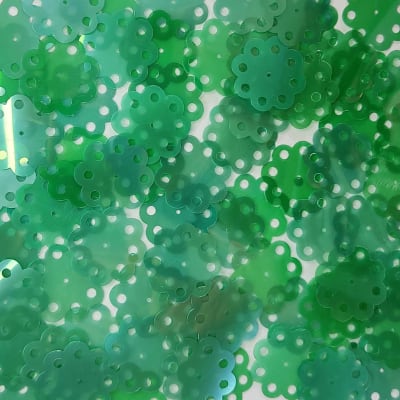 Lentejuela Girasol 20mm 228 Verde