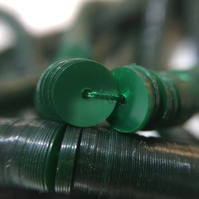 Lentejuela plana No. 10 mm 228E