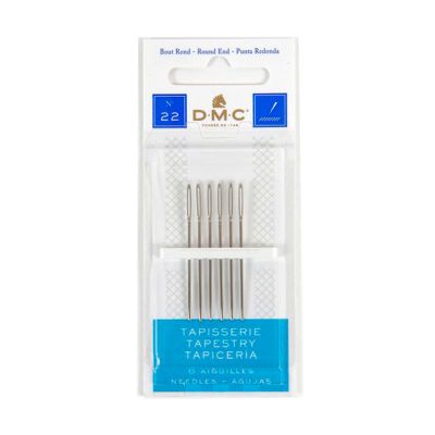 Aguja Tapiceria N.22 DMC