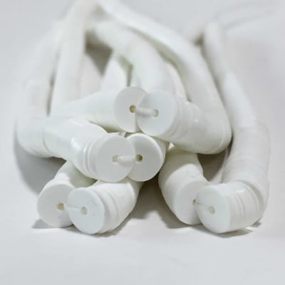 Lentejuela 5mm Blanco 23 Metalico2