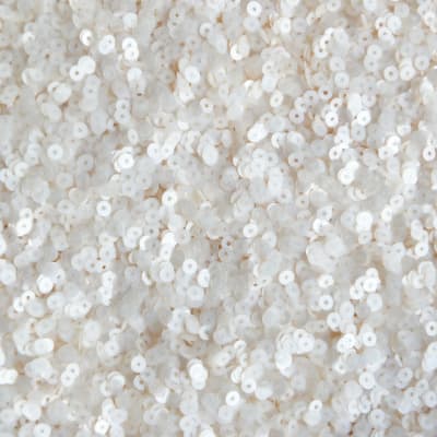 Lentejuela 3mm Blanco Metálico1