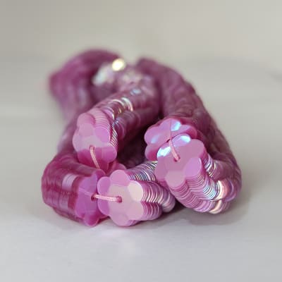 Lentejuela cazuela Jazmin 6mm 233 Rosa Aperlado1