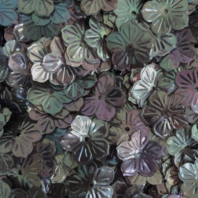 Lentejuela Orly 238 gris oscuro tornasol1