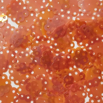 Lentejuela Girasol 20mm 240 Rosa oscuro tornasol