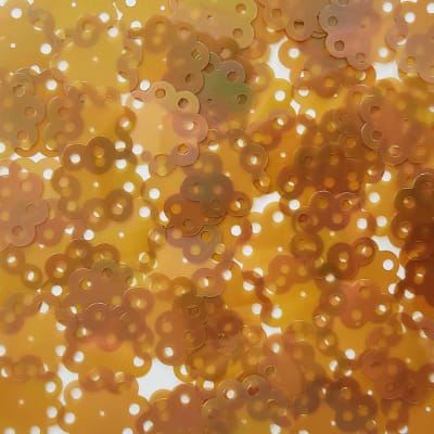 Lentejuela Girasol 20mm 242 Café tornasol