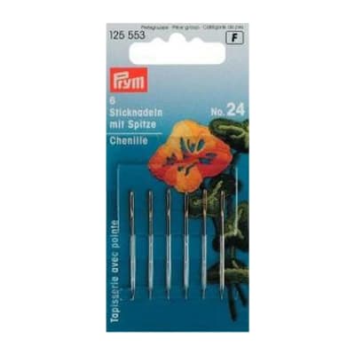 Aguja Prym 24 con punta1