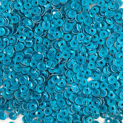 Lentejuela 3mm Azul Nacarado2