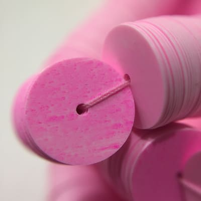 Lentejuela 8mm nacarado Rosa claro1